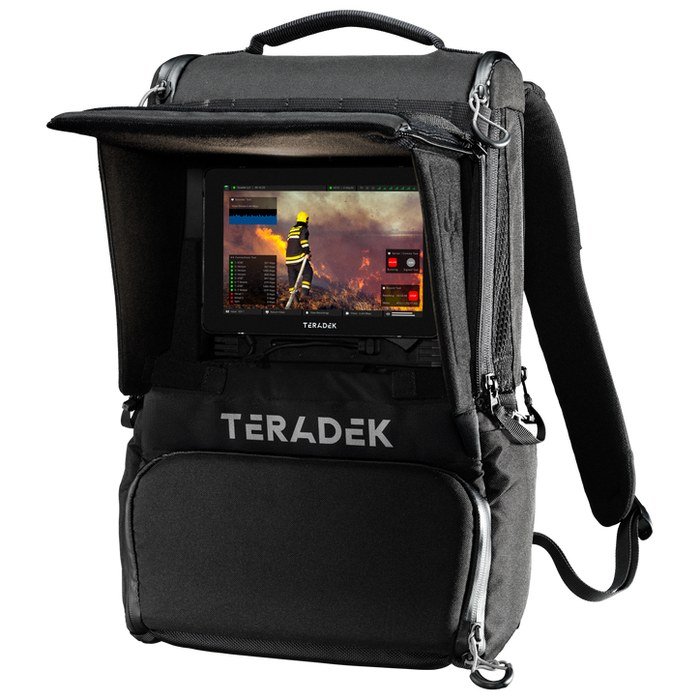 Teradek Prism JetPack Bonded Video System - Gold Mount