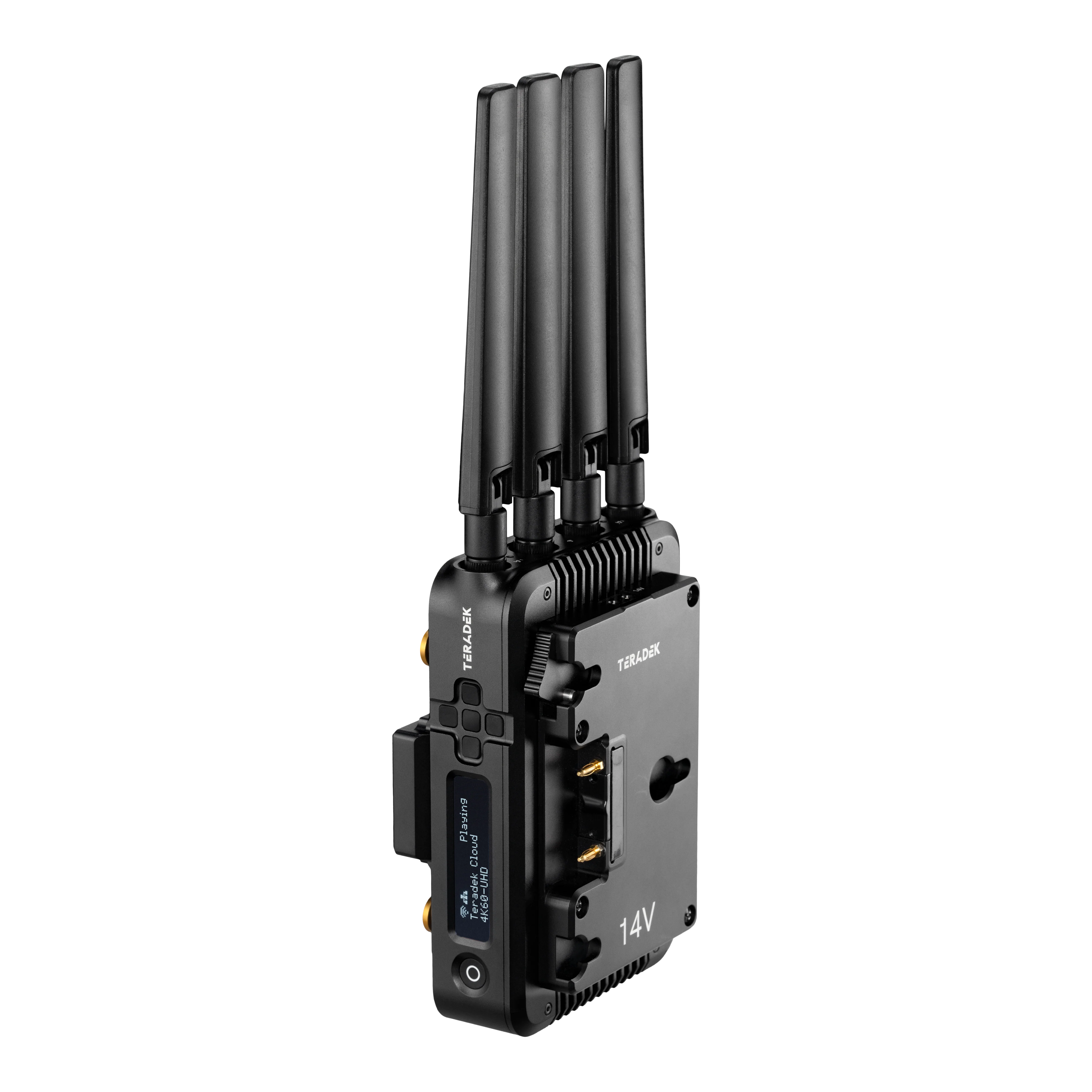 Teradek Prism Mobile 5G Dual 5G-Q HEVC/AVC Encoder - view 4