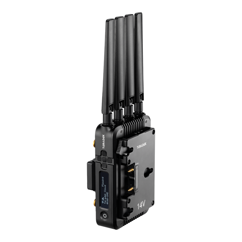 Teradek Prism Mobile 5G Single 5G-Q HEVC/AVC Encoder