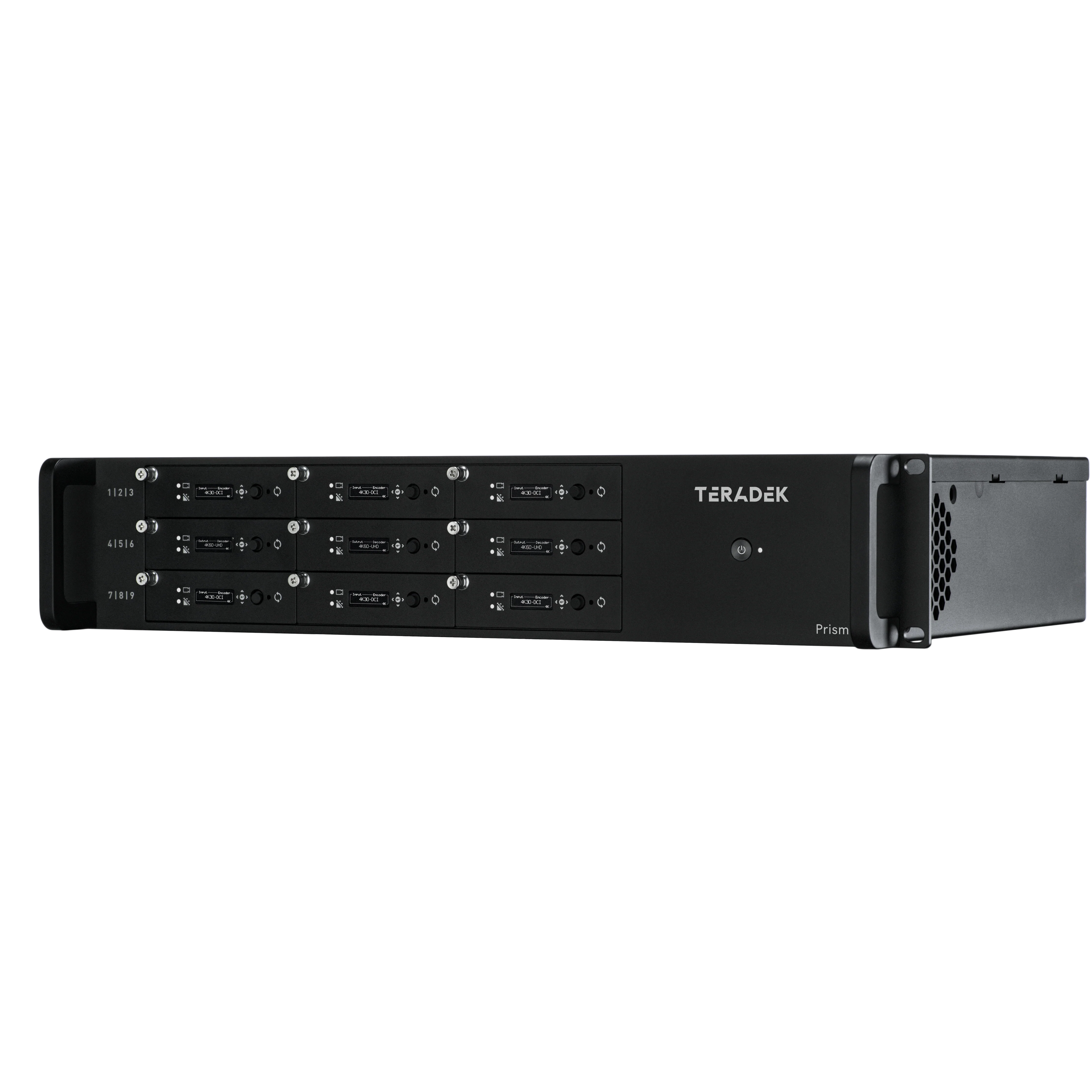 Teradek Prism 802 Base Rack System 2U - view 2