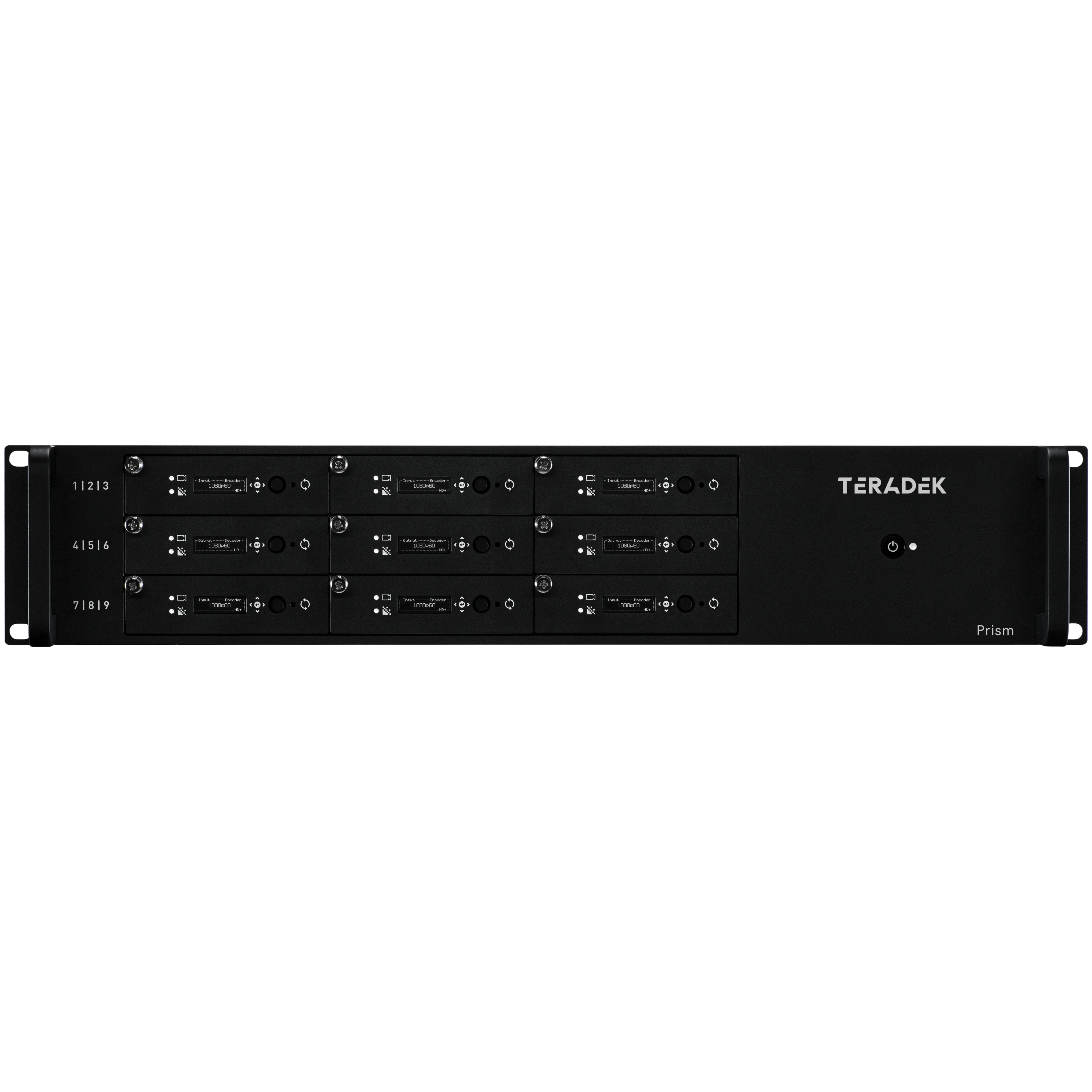 Teradek Prism 802 Base Rack System 2U - view 3