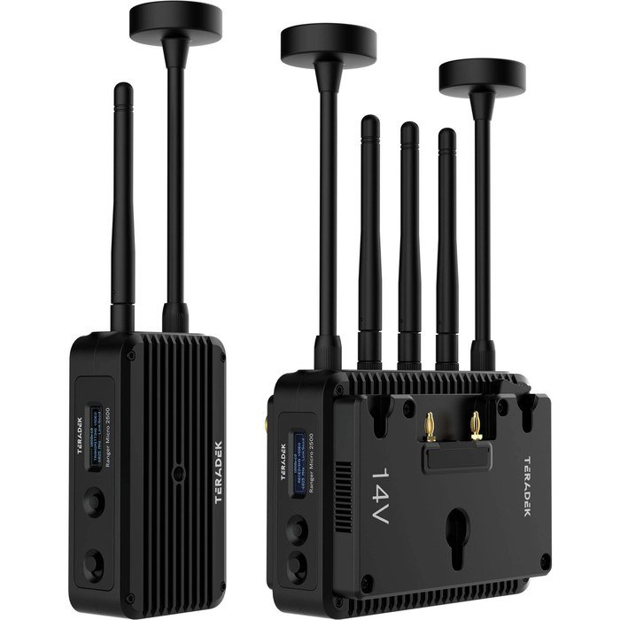 Teradek Ranger Micro 2500 3G-SDI/HDMI Wireless TX/RX Deluxe Kit