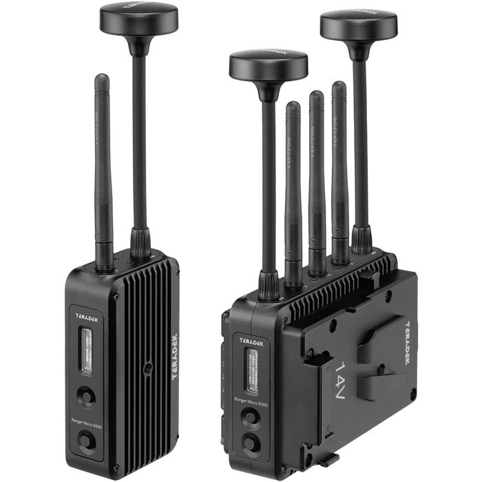 Teradek Ranger Micro 5000 3G-SDI/HDMI Wireless TX/RX Deluxe Kit