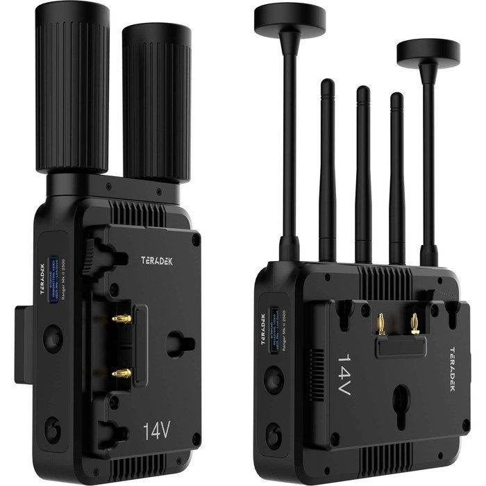 Teradek Ranger Mk II 2500 12G-SDI/HDMI Wireless TX/RX Deluxe Kit