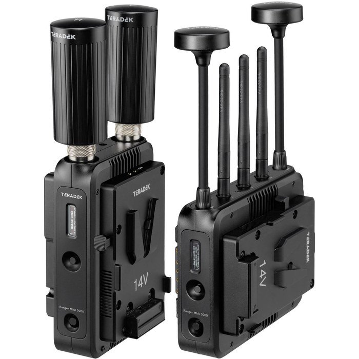 Teradek Ranger Mk II 5000 12G-SDI/HDMI Wireless TX/RX Deluxe Kit