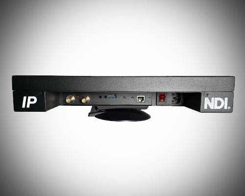 Telescript 4K 12G-SDI IP Display 23.8-Inch Reference Monitor - view 3