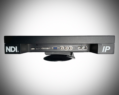 Telescript 4K 12G-SDI IP Display 23.8-Inch Reference Monitor - view 4