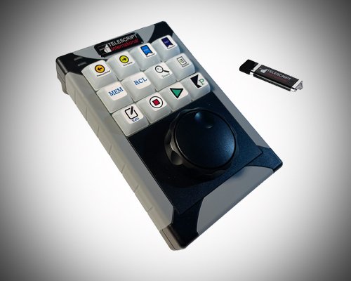 Telescript AV Combo (XK12 + TelescriptAV Software)