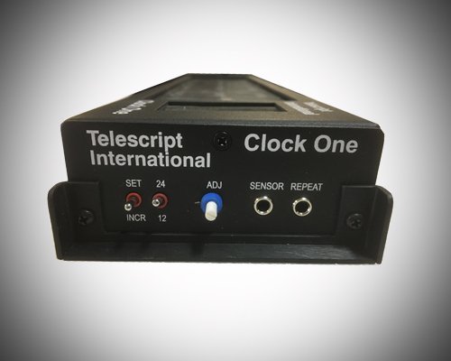 Telescript ClockOne