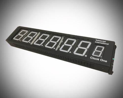 Telescript ClockOne - view 2