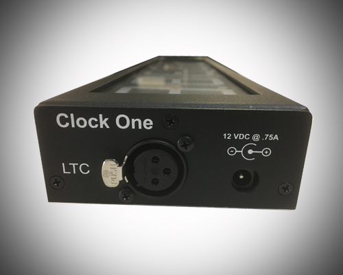 Telescript ClockOne - view 3