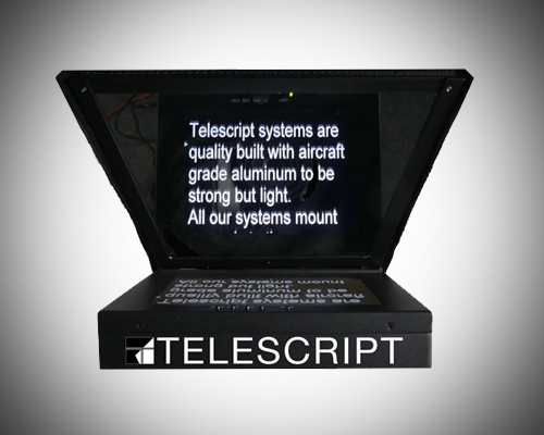 Telescript DV8 Fold & Go Prompting System (SDI) - view 2