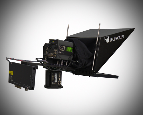Telescript FPS Two-Part Robotic Prompting System - view 3