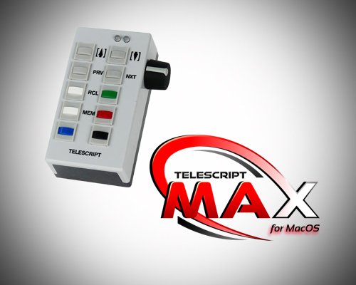 Telescript MAX Pack UHC-HID UHC100-HID Hand Controller Bundled