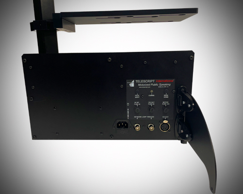 Telescript MPS Motorized Prompting System - view 4