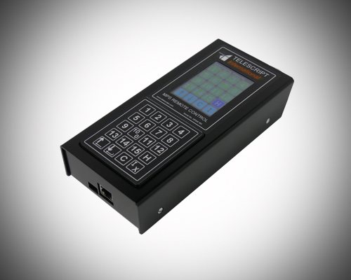 Telescript MPS Motorized Prompting System - view 8