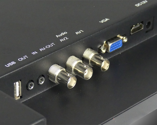 Telescript NDI Prompter Monitor - view 3