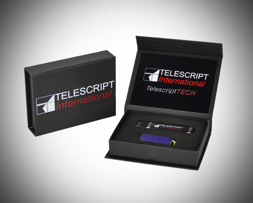 Telescript Prompting Software (TECH, AV, ProNews) - view 2