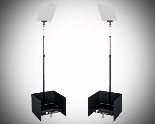 Telescript PRS Public Speaking Prompting System - view 4
