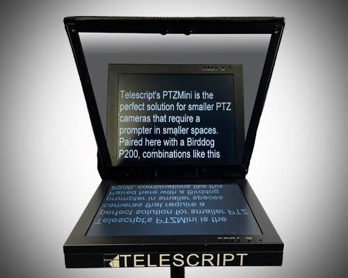 Telescript PTZMini PTZ Prompting System