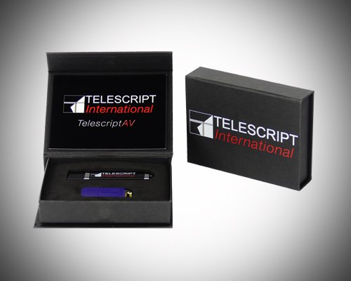 Telescript Prompting Software (TECH, AV, ProNews)
