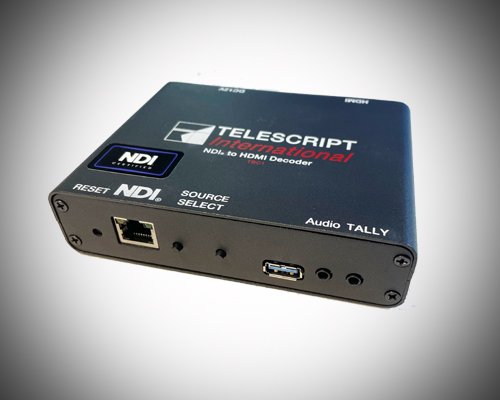 Telescript TBC1 NDI Certified Decoder Box