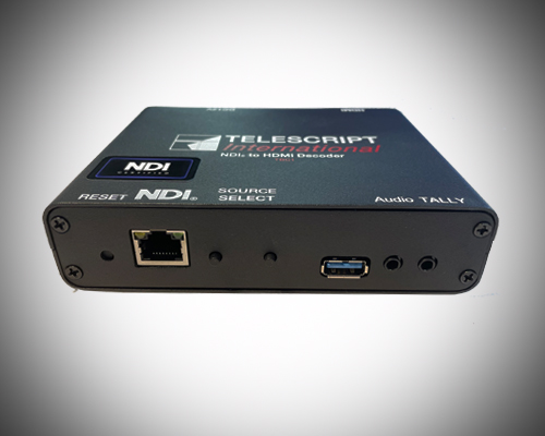 Telescript TBC1 NDI Certified Decoder Box - view 2