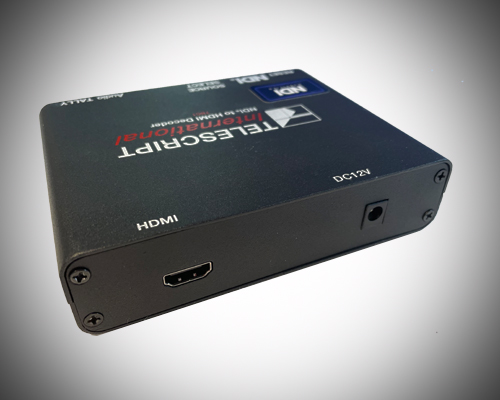 Telescript TBC1 NDI Certified Decoder Box - view 3