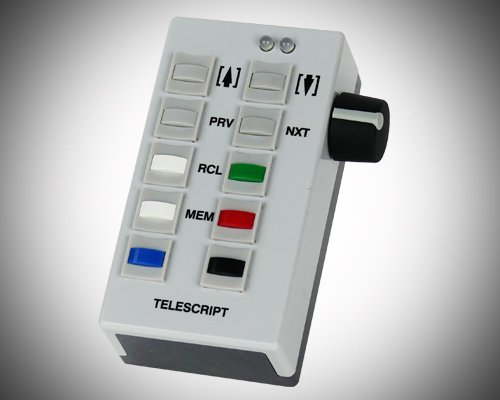 Telescript UHC100 Universal Hand Control 10-Button USB Scroll Controller