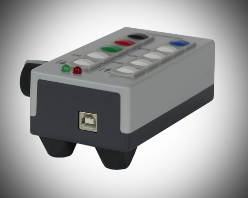 Telescript UHC100 Universal Hand Control 10-Button USB Scroll Controller - view 2