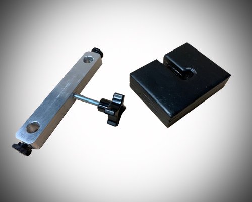 Telescript Weight Hanger and 5lb Weight Combo Balances Camera/Lens Weight on the Front of the Rig