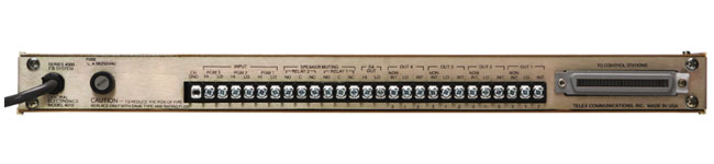 Telex 4010 Central IFB Station - view 2