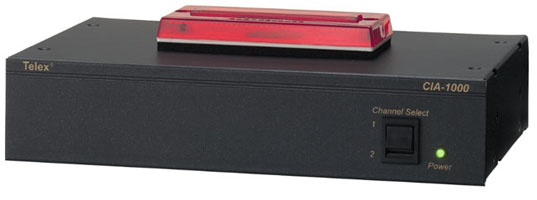Telex CIA-1000 Two-Channel Call Light Indicator Assembly - view 3