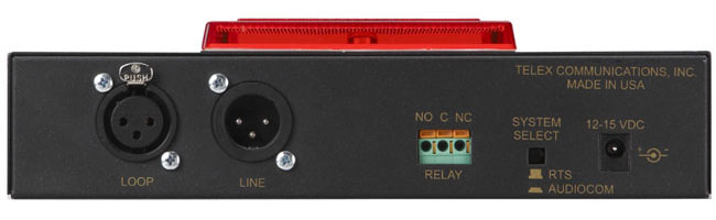 Telex CIA-1000 Two-Channel Call Light Indicator Assembly - view 2