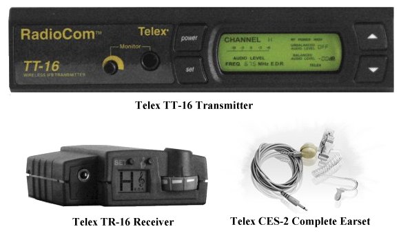 Telex Wireless IFB