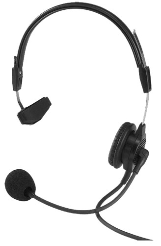 Telex PH-88-IC3 Featherweight Single-Muff Headset