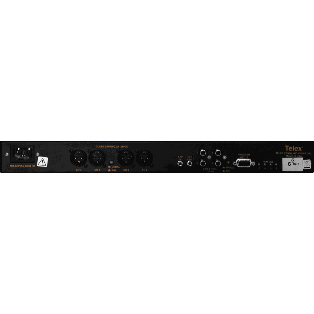 Telex EMS-4001 Intercom Expansion Station - view 2