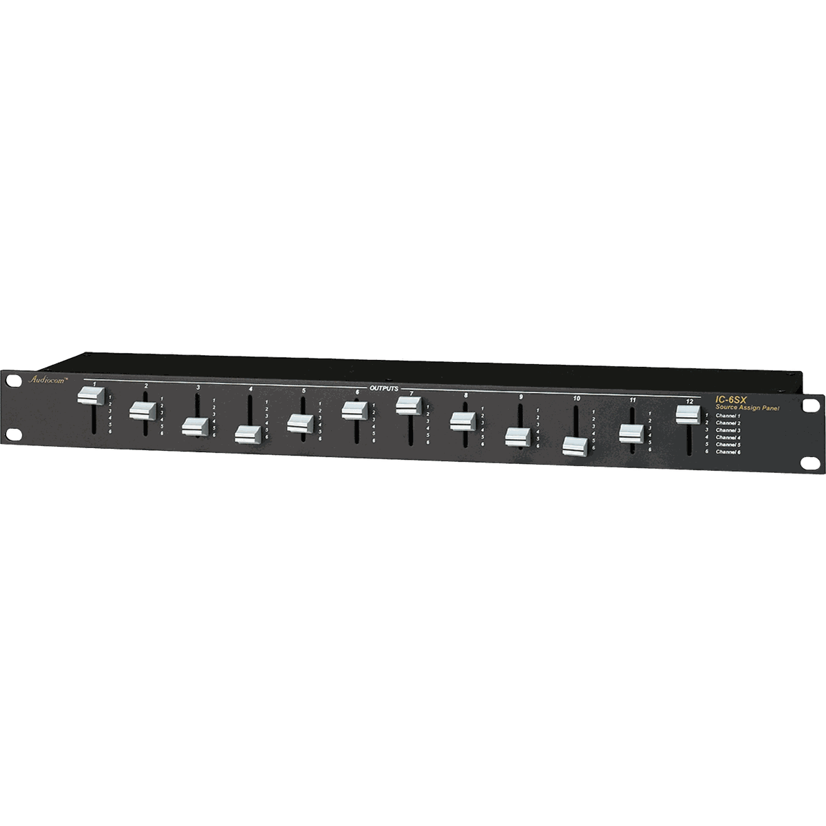 Telex IC-6SX Source Assignment Panel Passive Source Assignment / Routing Panel product image
