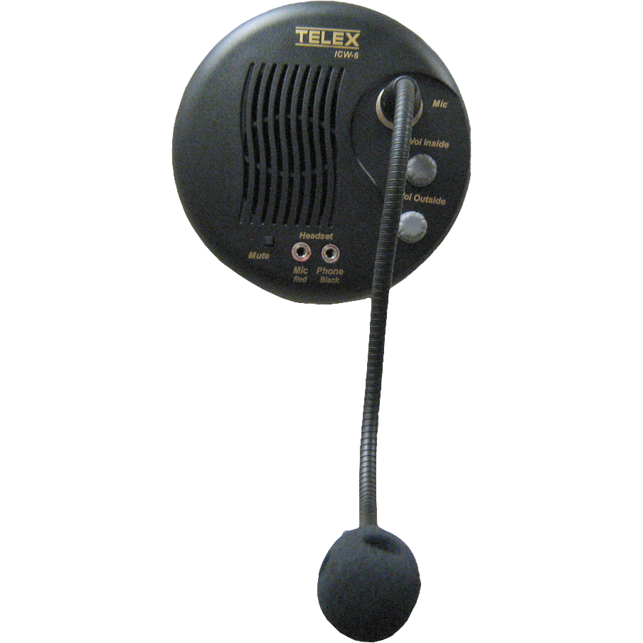 Telex ICW-6 Window Intercom product image
