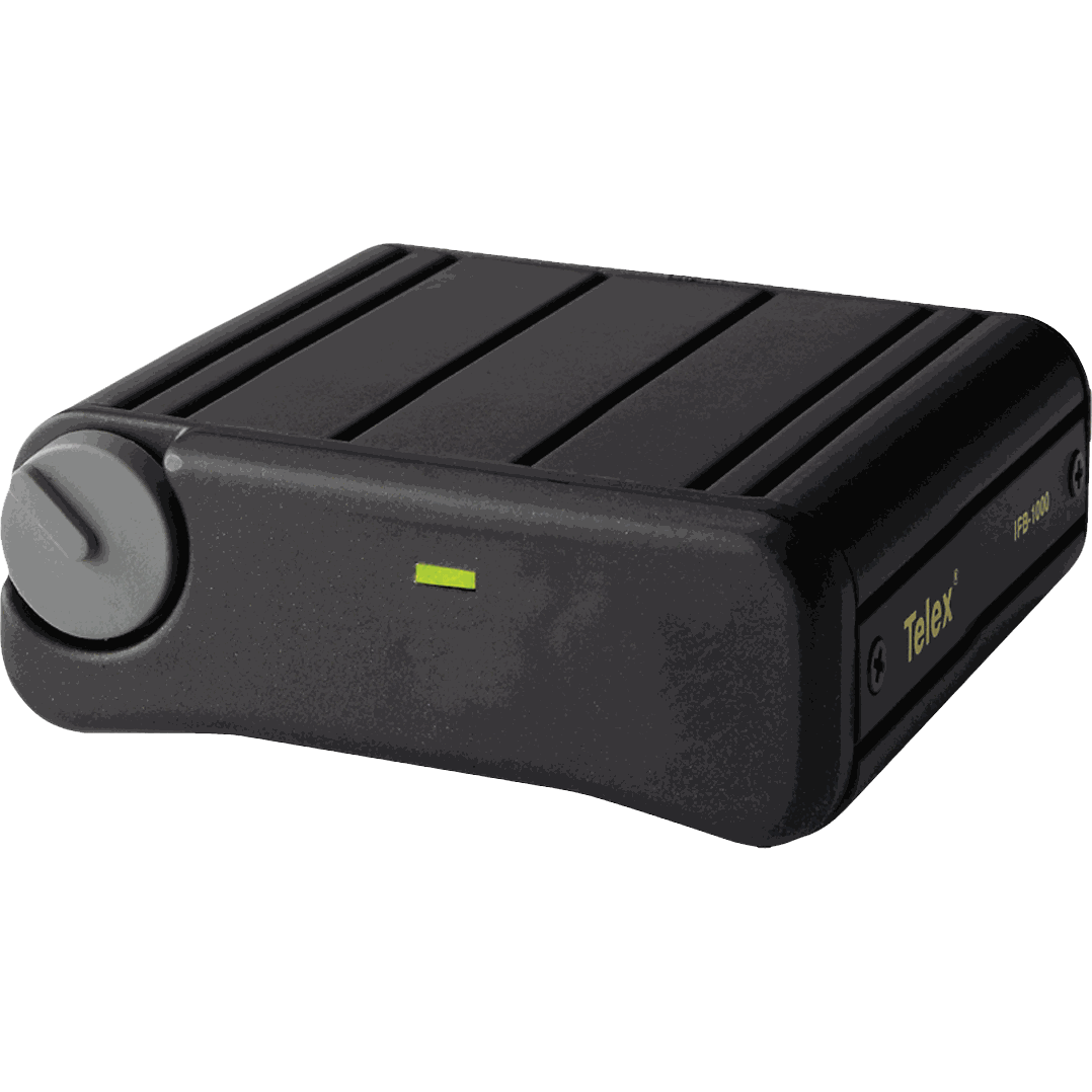 Telex IFB-1000 Pocket Listen-Only Beltpack product image