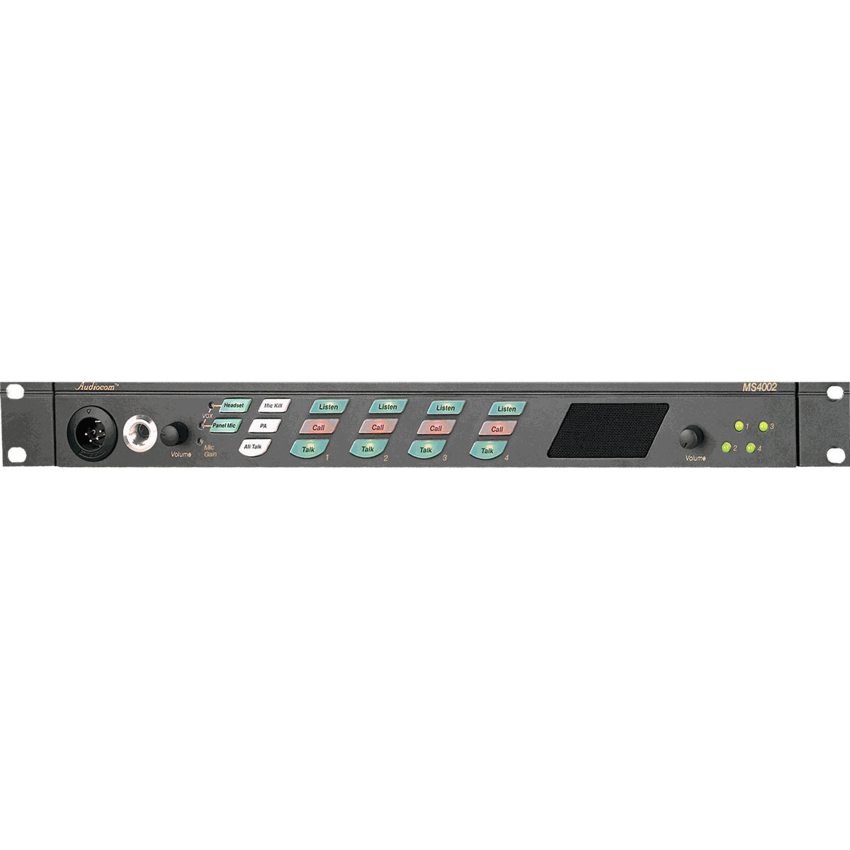 Telex MS-4002 Main Station - view 3