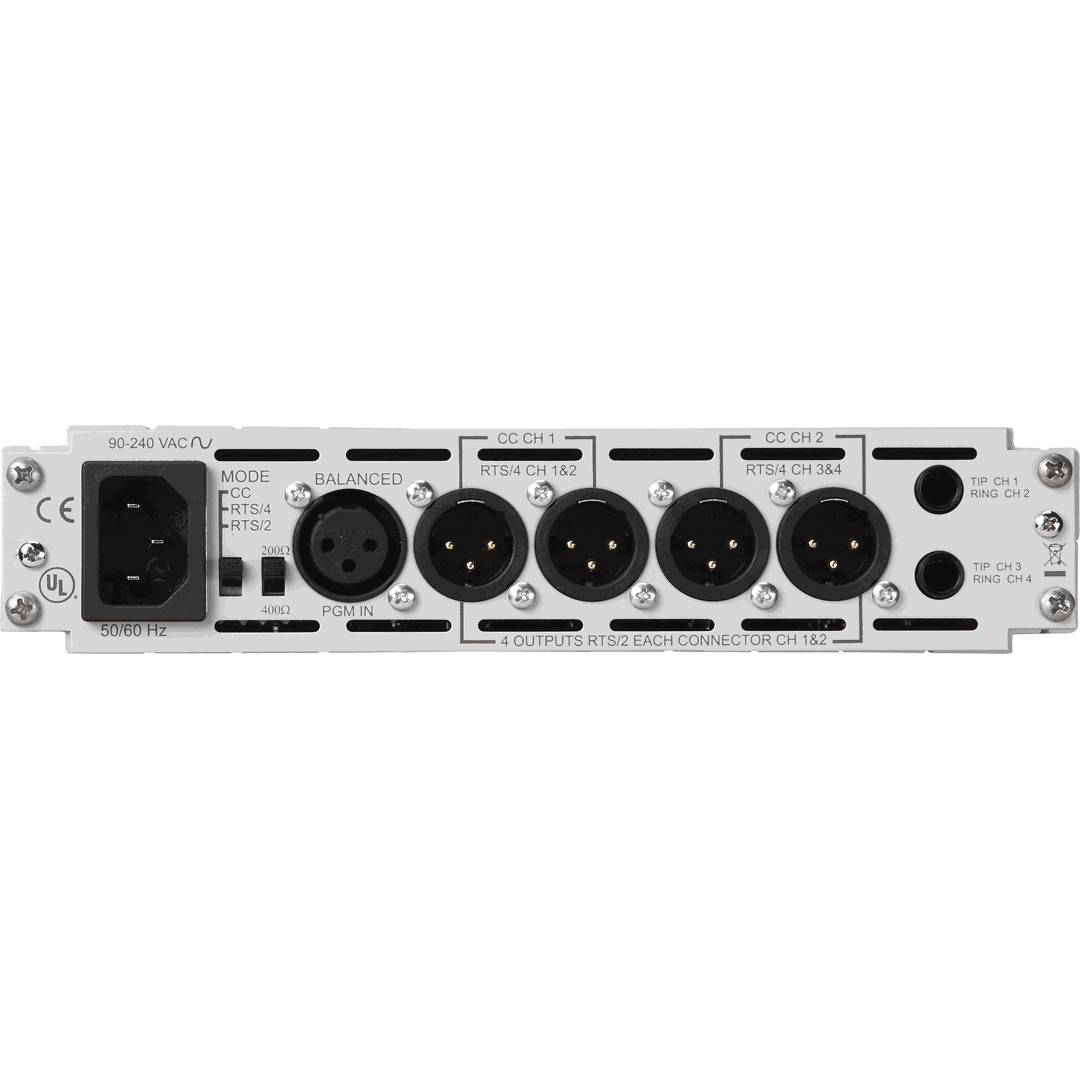 Telex PS-20 Power Supply - view 2