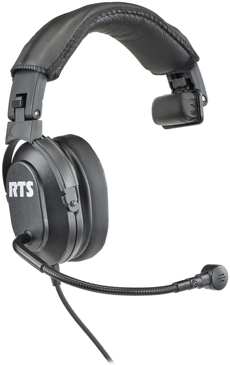 Telex HR-1 A4F Single-Sided Intercom Headset product image