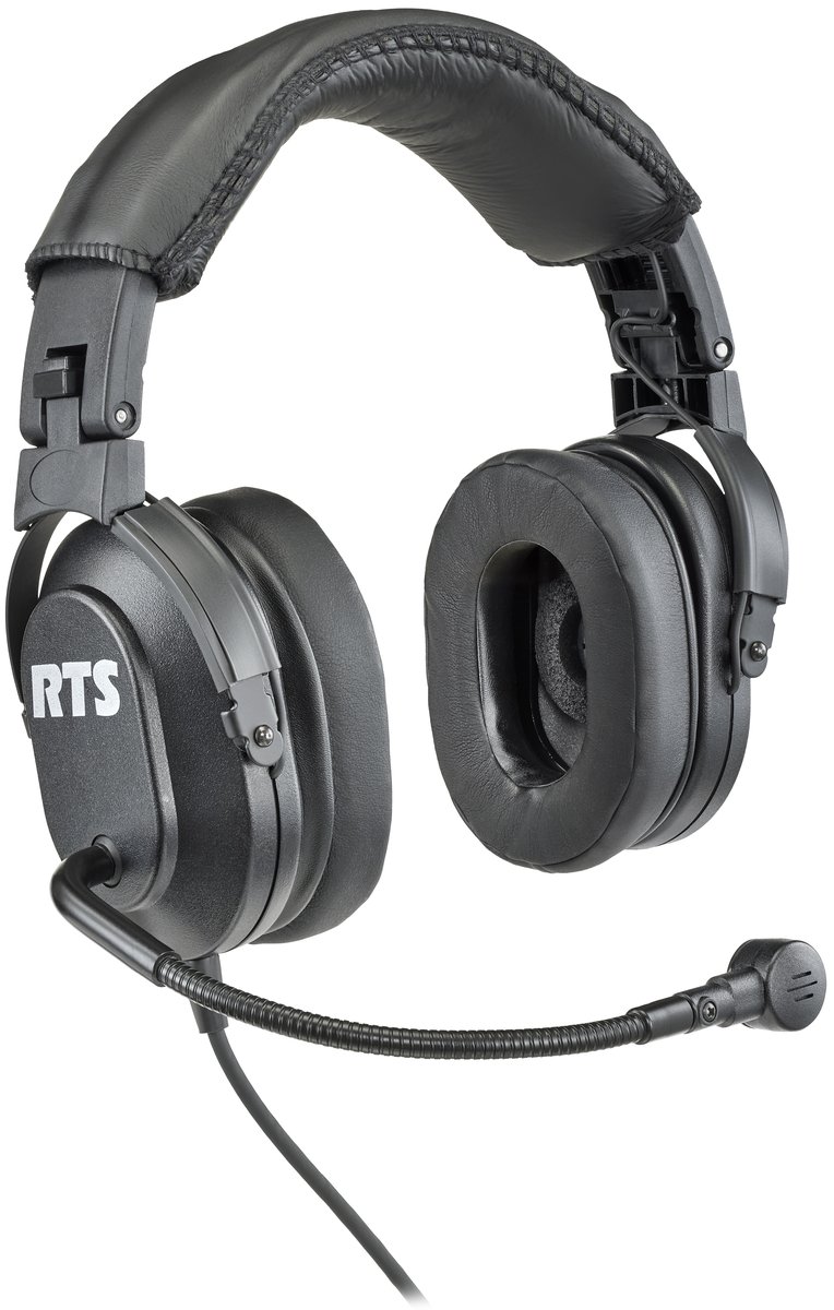 Telex HR-2 A4F Dual-Sided, Medium-Weight Intercom Headset product image