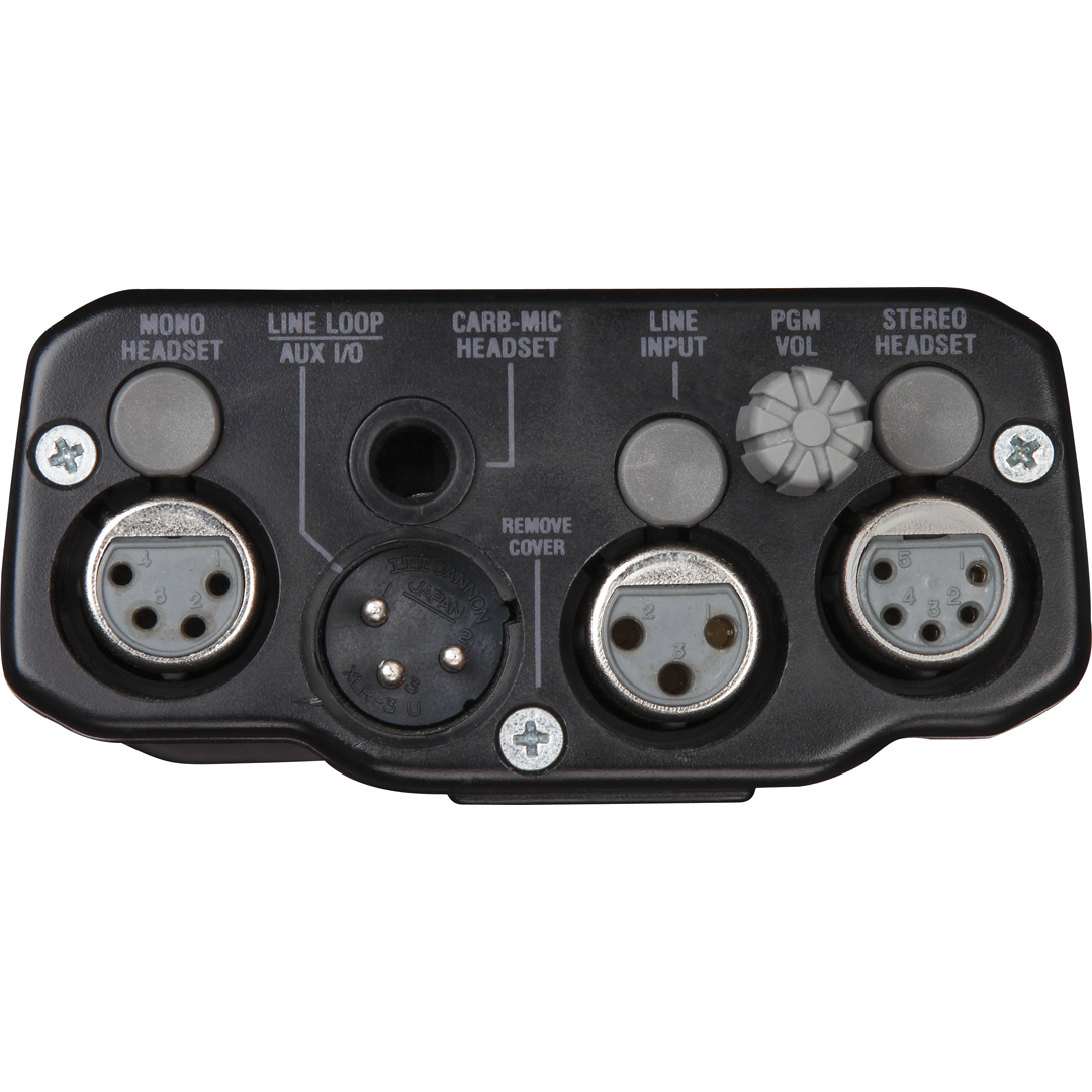 Telex/RTS BP-325 Binaural Beltpack (Black) - view 2