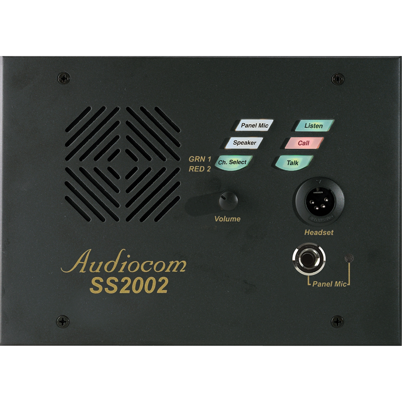 Telex SS-2002U Two-Channel Intercom Speaker Station product image