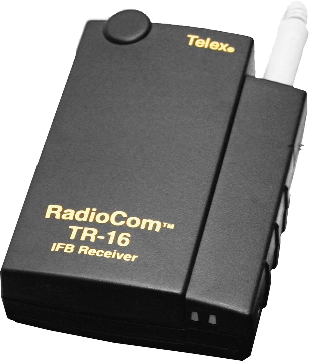 Telex TR-16 16-Channel Broadcast Wireless IFB Talent Receiver product image