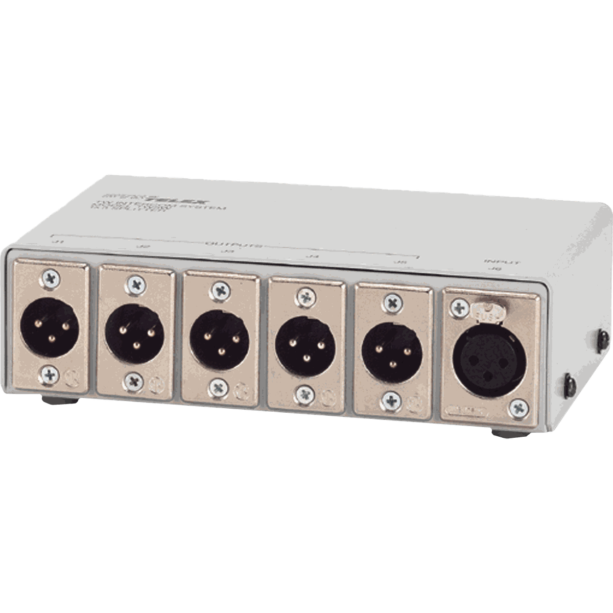 Telex/RTS TW-5W 1x5 Dual-Channel Passive Splitter product image