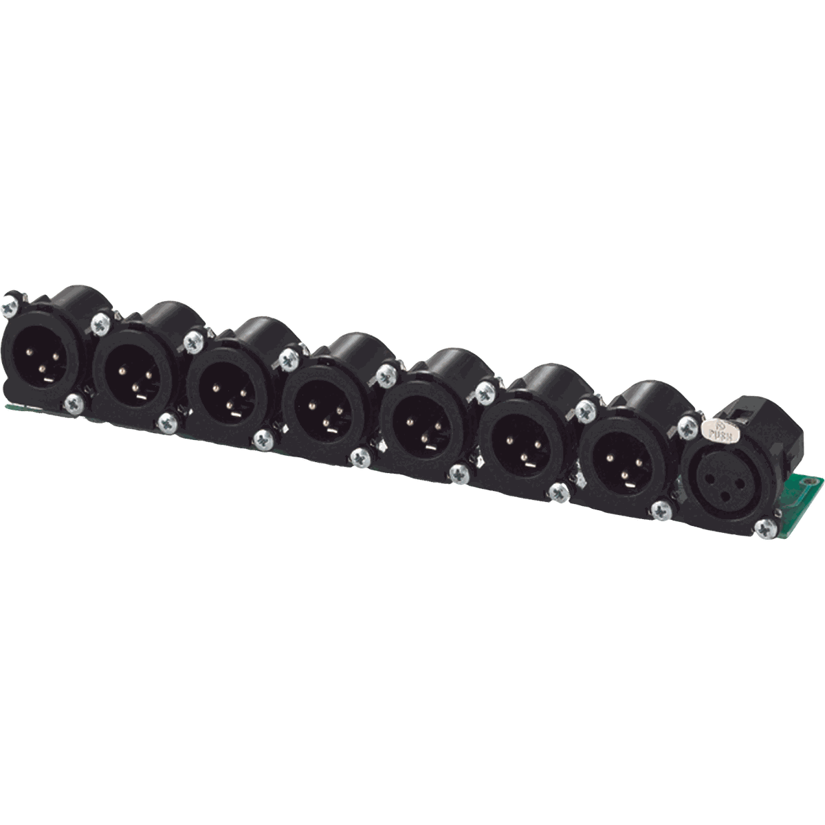 Telex TW-7W Passive 1x7 XLR-3 Splitter product image