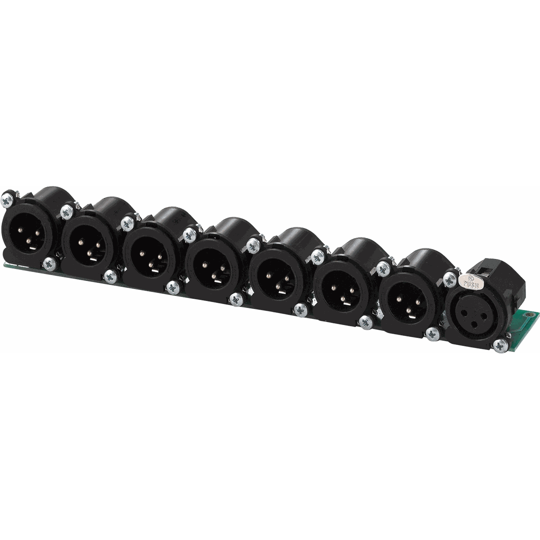 Telex TW-7W Passive 1x7 XLR-3 Splitter - view 2